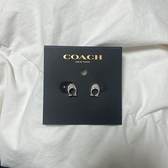 Signature Stud Earrings - Picture 2 of 2